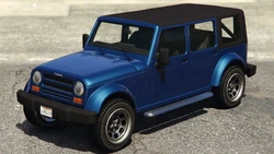 A Mesa with rear bed cap