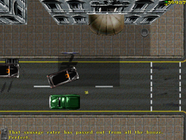 Jack Parkinson starts giving instructions to the protagonist.