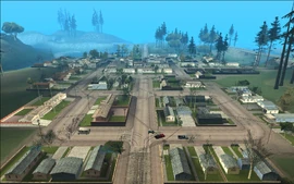 Overview of Palomino Creek.