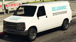 The Deludamol Rumpo in Grand Theft Auto V.