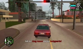 Kill the drug runner and his bodyguards!