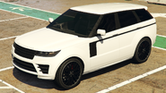 A Baller LE in Grand Theft Auto Online.