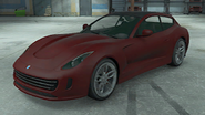 BE4STY Bestia GTS seen in Vehicle Cargo missions.