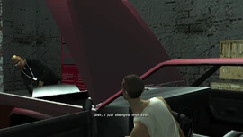 Cesar is discontented, saying he has just changed the seal.