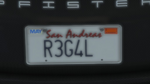 Custom Plate GTAO R3G4L