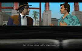 Tommy realises that Avery plans to destroy the other construction site, then buy the land on which the building is being constructed on.