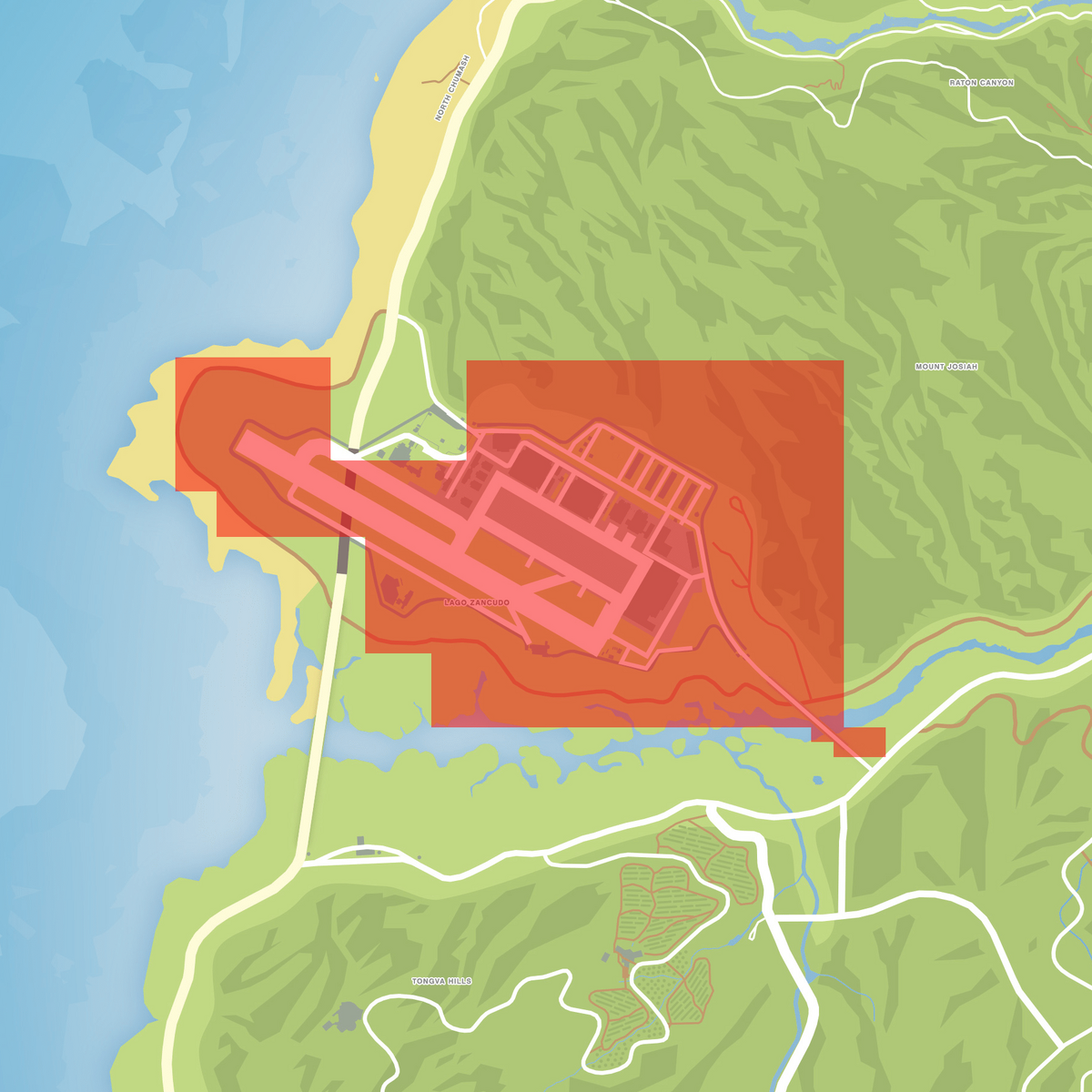 Фото гта 5 военная база Category:Locations in GTA V in Blaine County GTA Wiki Fandom