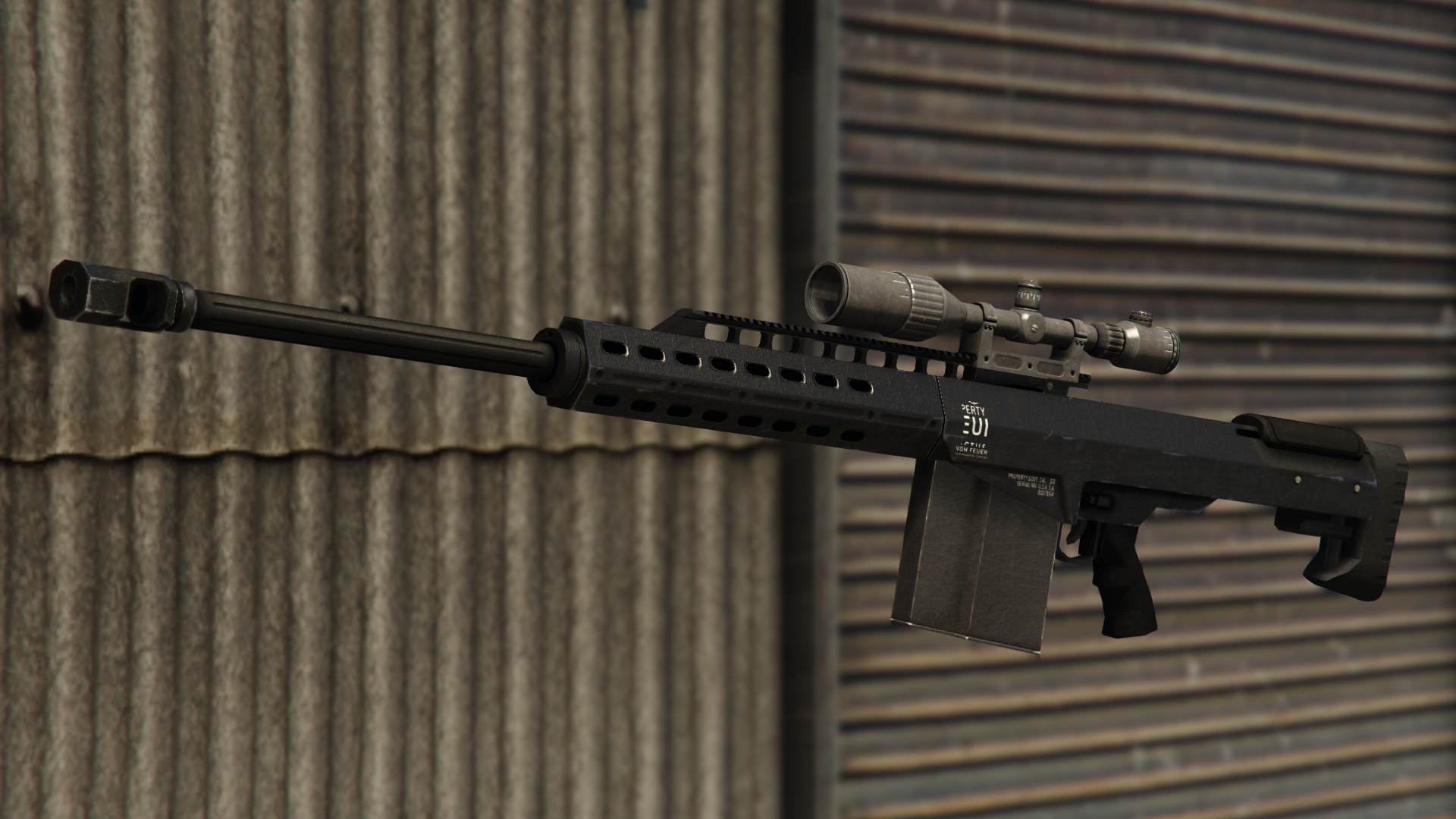 Heavy Sniper GTA Wiki Fandom