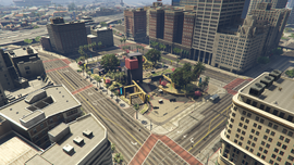 Legion Square, Grand Theft Auto Wiki