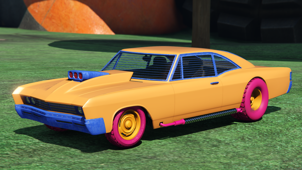 Declasse rancher xl gta 5 фото 104