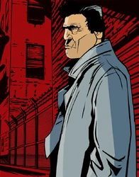Artwork of Ray Machowski for Grand Theft Auto III.