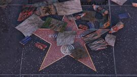 Ryan McFallon's star on the Vinewood Walk of Fame.