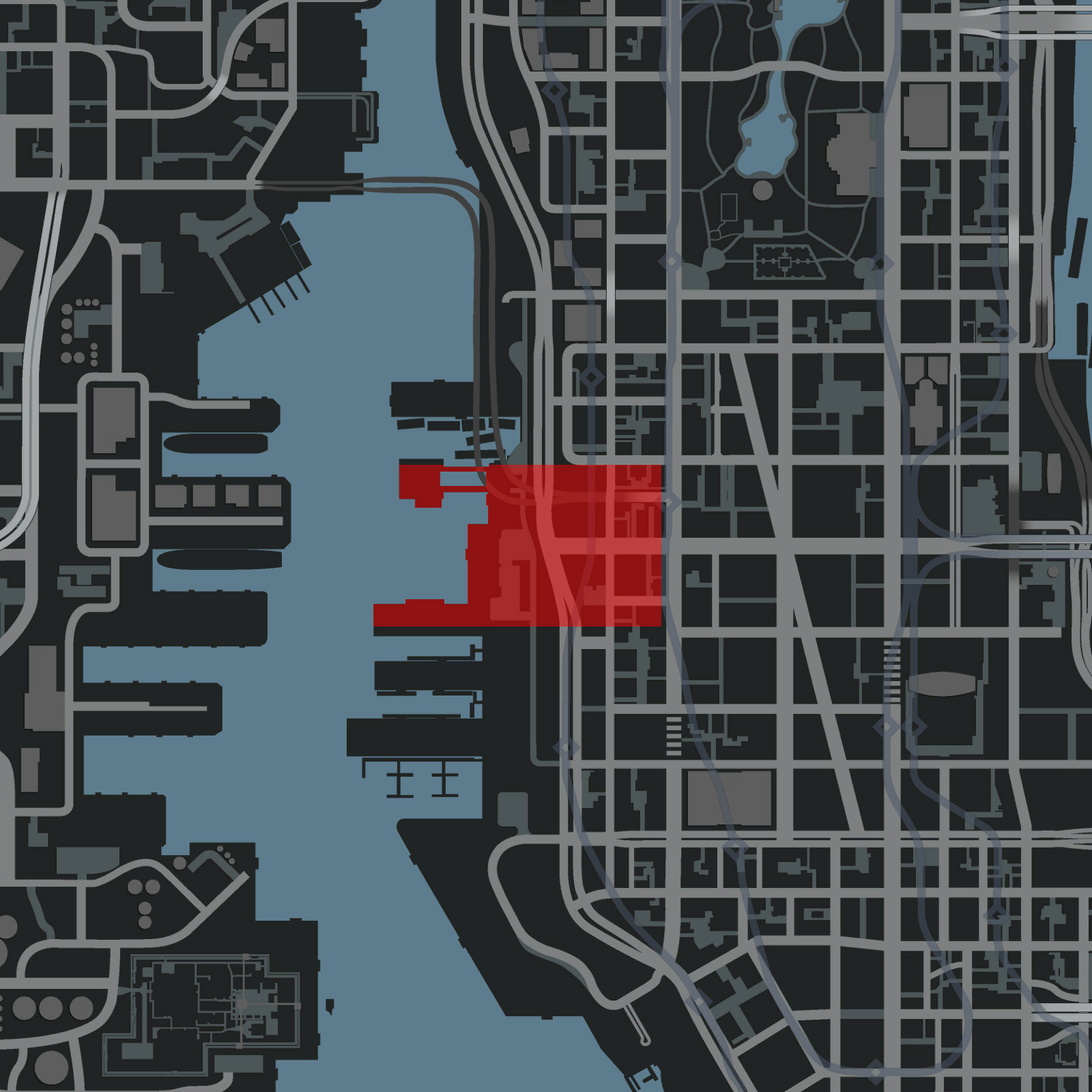 gta iv weapon map