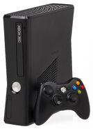 An Xbox 360 'S'