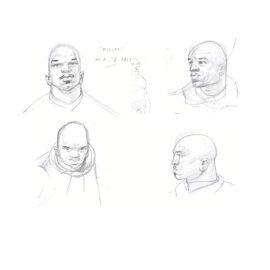 High quality screenshot of the sketch, revealing 8-Ball's unused real name "Mullan".