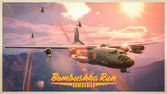 The RM-10 Bombushka on the promotional image of Bombushka Run.