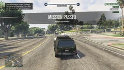 Mission passed