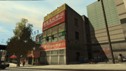 Street view of the building.