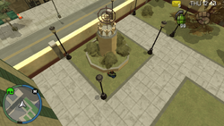 Unnamed Civilization Committee sculpture.