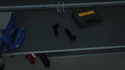 Thruster's handlebars