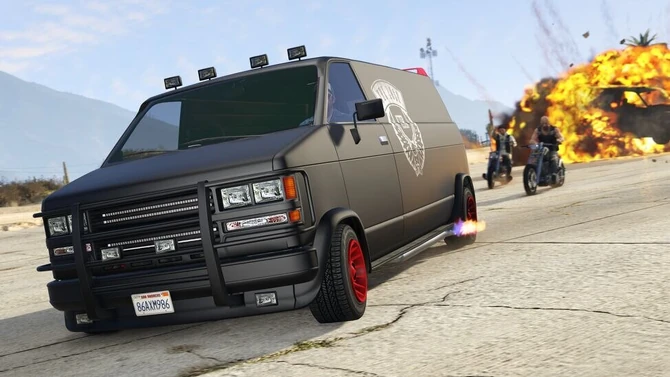 "Action" image for GTA V.