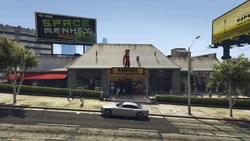 Hardcore Comic Store.