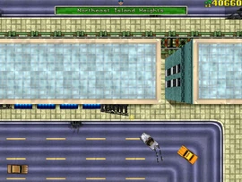 Driving to East Eaglewood.