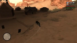 Arriving at Las Brujas.