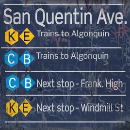 SanQuentinAveLTA-GTAIV-Sign