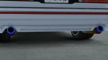 SentinelClassicWidebody-GTAOe-Exhausts-AngledExhausts