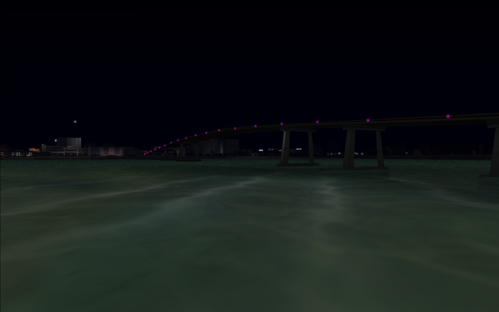 GTA Vice City bridges: How to open up closed bridges and fully