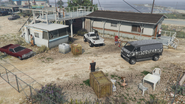 Sandy Shores location.