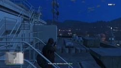 Take out the guard