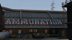 Back of East Los Santos' store.