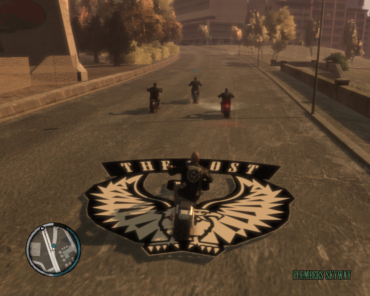 gta the lost and damned do i have to ride motocycle