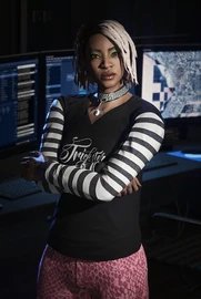 Official Entry Screen screenshot of Imani.