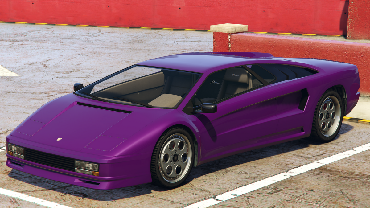 gta online rare cars