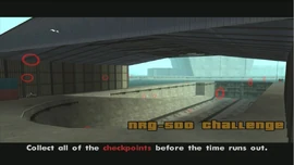 The playing field of the challenge.