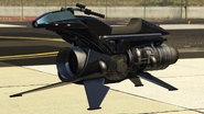 An Oppressor Mk II with the Homing Missiles upgrade.