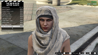 Smuggler'sRun-GTAO-FemaleMasks-Headscarves53-GrayWoodlandLoose