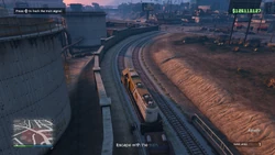 Hack the train signal