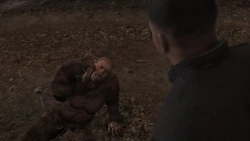 The face behind the mask.