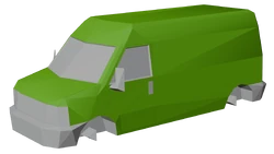 VehiclesDFF-GTAIIIm-Transit-FrontQuarter