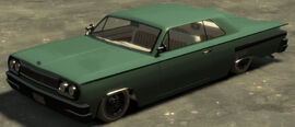 The emerald Voodoo requested in Stevie's Car Thefts, GTA IV.