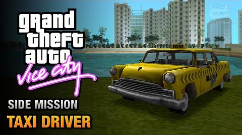 GTA Vice City - Taxi Driver Point A to Point B Trophy Achievement