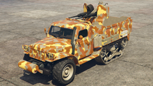 Halftrack-GTAOe-LiveryFront-OrangeShadeCamo