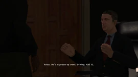 Toreno tells him Sweet is in a prison upstate.