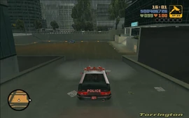 Claude returning to the station.