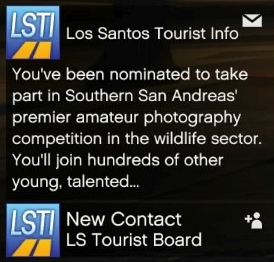 ls tourist board reward