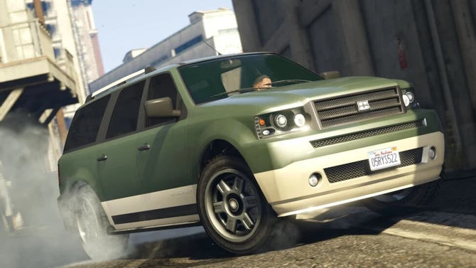 "Action" image for GTA V.
